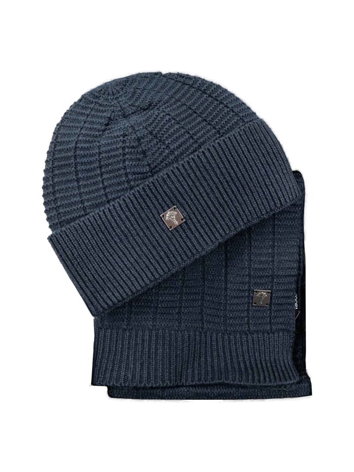 Темно-синий шарф JOOP!
Темно-синий шарф JOOP!