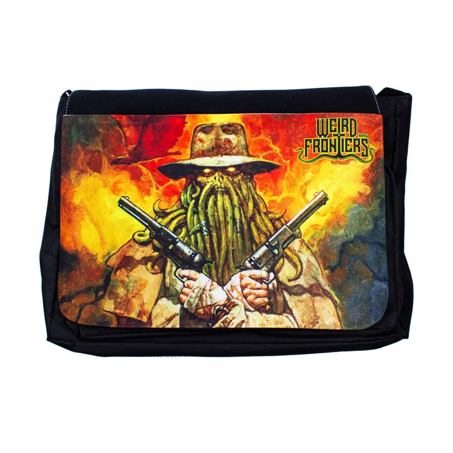 Большая сумка-мессенджер Weird Frontiers, Dice Trays & Accessories (All Rolled Up)
Большая сумка-мессенджер Weird Frontiers, Dice Trays & Accessories (All Rolled Up)
