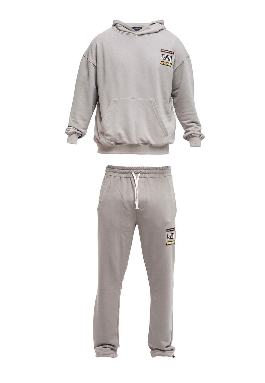 Спортивный костюм Tom Barron, серый
Спортивный костюм Tom Barron, серый