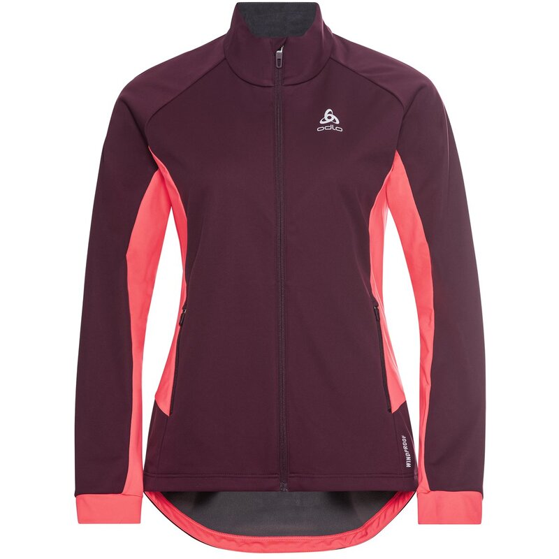 Функциональная куртка-куртка Бренсхольмен Odlo, цвет siesta - winetasting
Функциональная куртка-куртка Бренсхольмен Odlo, цвет siesta - winetasting