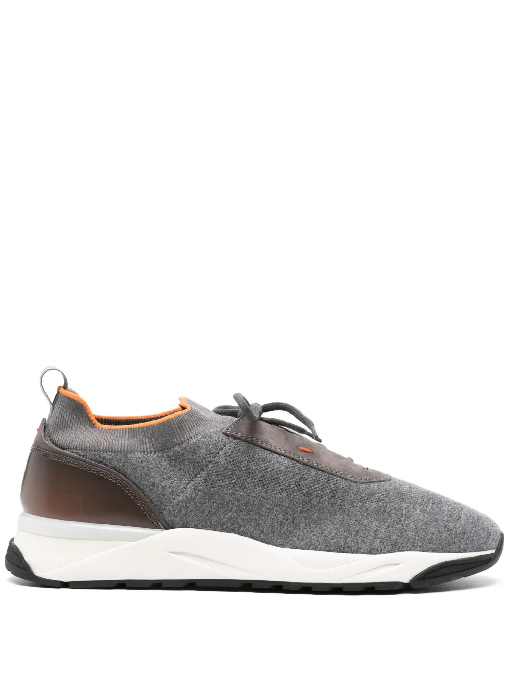 Трикотажные кроссовки Santoni, серый
Трикотажные кроссовки Santoni, серый