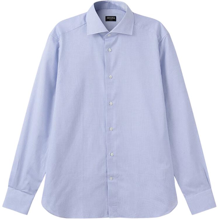 Ermenegildo Zegna Рубашка Zegna SS24 мужская светло-голубая
Ermenegildo Zegna Рубашка Zegna SS24 мужская светло-голубая