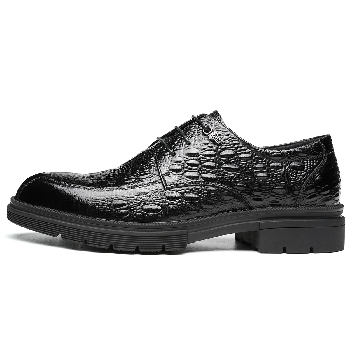 FAPAI Повседневные кожаные туфли мужские низкие, черные
FAPAI Повседневные кожаные туфли мужские низкие, черные