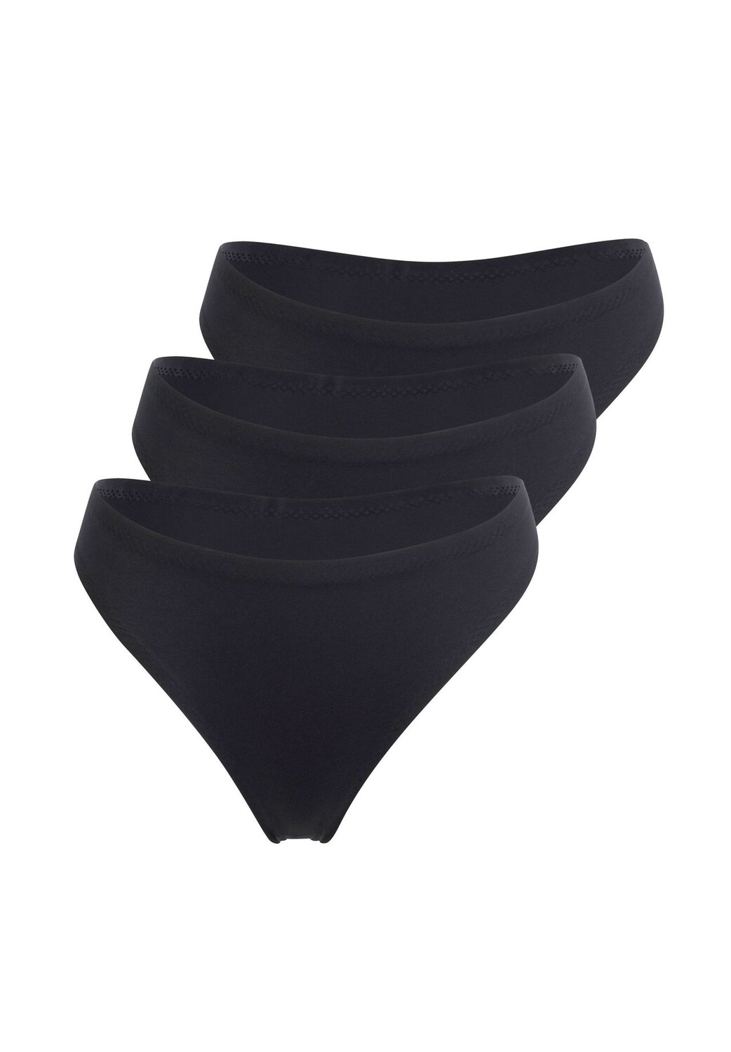 Стринги, 3 шт., невидимые мягкие SCHIESSER, черный
Стринги, 3 шт., невидимые мягкие SCHIESSER, черный