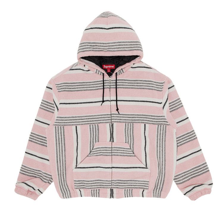 Куртка Supreme Woven Stripe Hooded Jacket, Pink
Куртка Supreme Woven Stripe Hooded Jacket, Pink