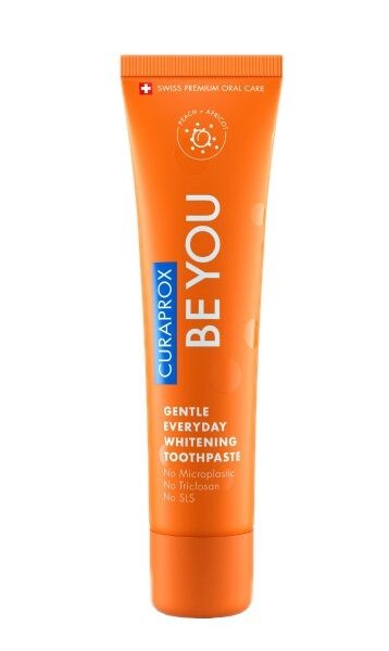Curaprox Be You Orange Зубная паста, 60 ml
Curaprox Be You Orange Зубная паста, 60 ml