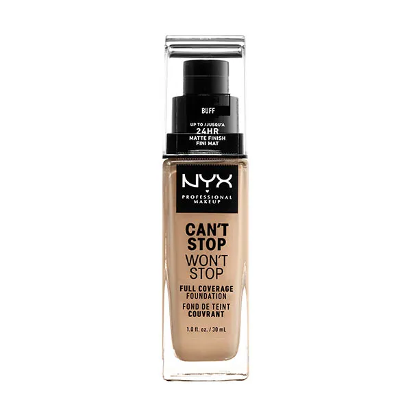 Составляют основу Can't Stop Won't Stop Foundation Nyx Professional Make Up, цвет neutral buff
Составляют основу Can't Stop Won't Stop Foundation Nyx Professional Make Up, цвет neutral buff