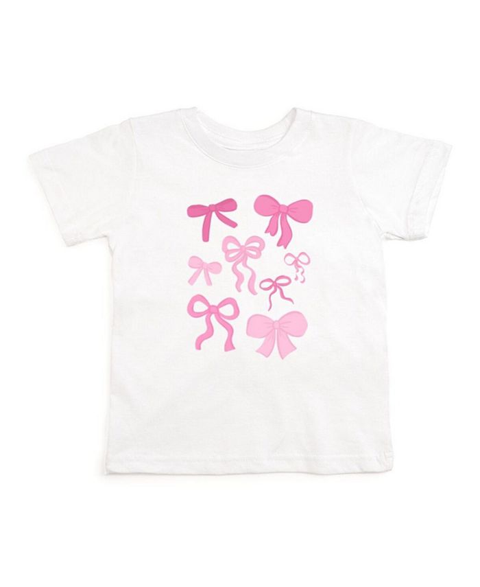 Детская футболка с коротким рукавом "Coquette Bow Doodle" - для малышей, маленьких и больших детей Sweet Wink, белый
Детская футболка с коротким рукавом "Coquette Bow Doodle" - для малышей, маленьких и больших детей Sweet Wink, белый