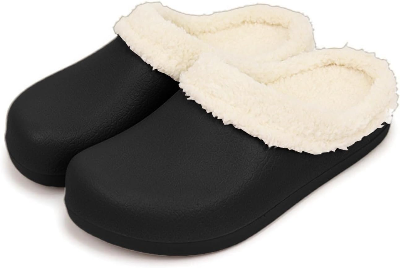 Женские и мужские сабо с меховой подкладкой, с памятью формы, водонепроницаемые, для осени и зимы, мягкие, уютные, пушистые тапочки, нескользящая подошва, садовая обувь, для дома и улицы, с искусственным мехом, удобные домашние тапочки Generic,...
Женские и мужские сабо с меховой подкладкой, с памятью формы, водонепроницаемые, для осени и зимы, мягкие, уютные, пушистые тапочки, нескользящая подошва, садовая обувь, для дома и улицы, с искусственным мехом, удобные домашние тапочки Generic,...