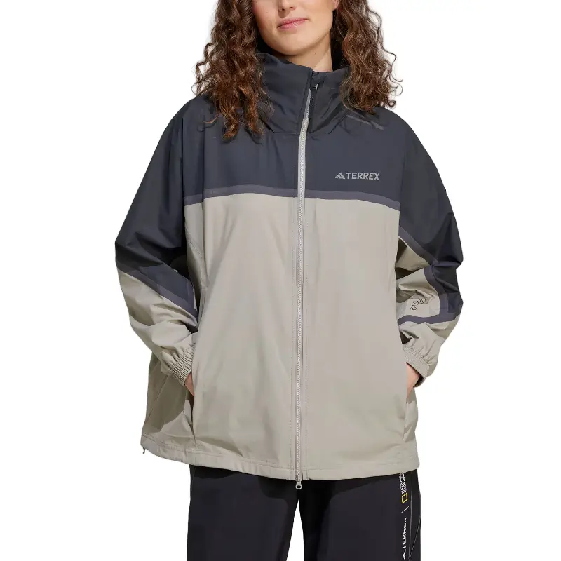 Adidas Ветровка женская угольно-черная светло-кремовая тауп, Carbon Black/Light Sesame Taupe
Adidas Ветровка женская угольно-черная светло-кремовая тауп, Carbon Black/Light Sesame Taupe