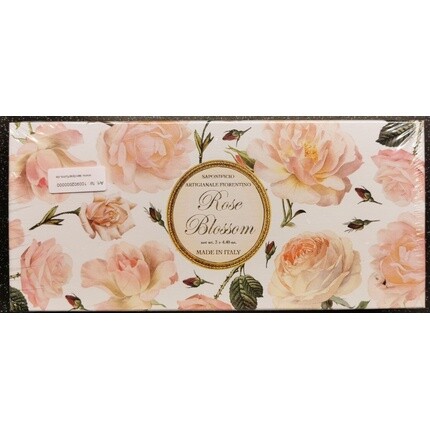 Мыло Saponificio Artigianale Fiorentino с цветочным мотивом 3x125 г — упаковка из 3 шт.
Мыло Saponificio Artigianale Fiorentino с цветочным мотивом 3x125 г — упаковка из 3 шт.