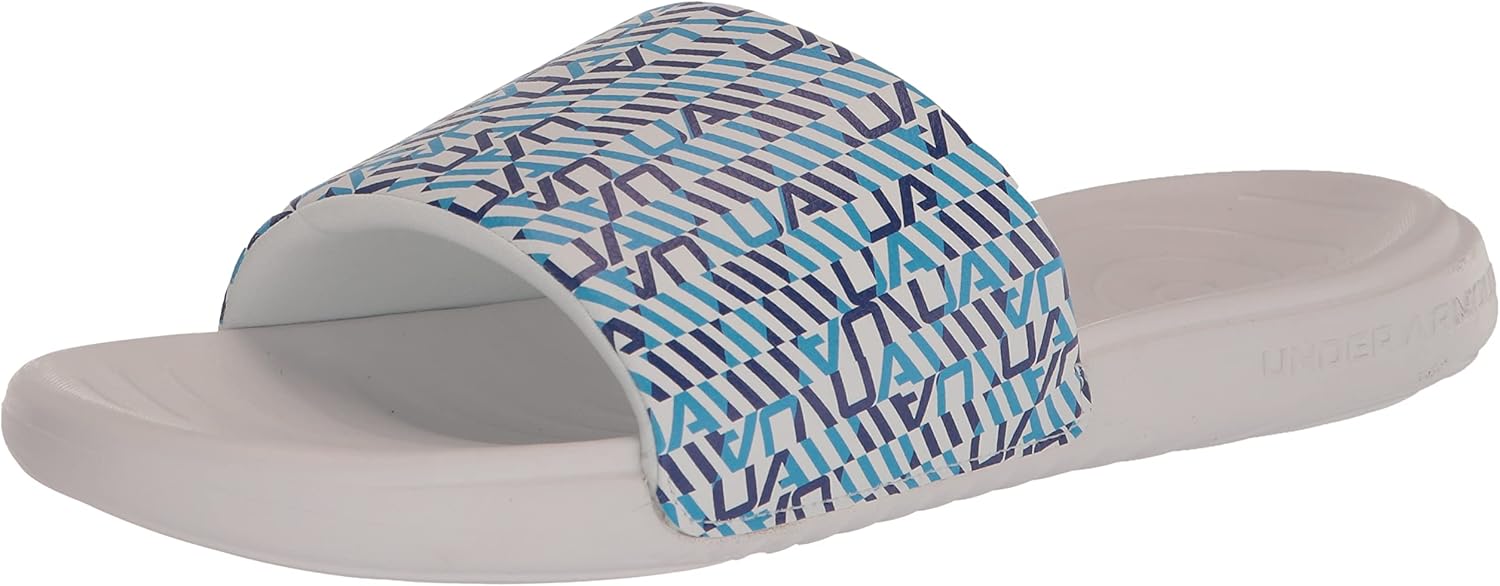 Under Armour мужские сланцы Ansa Graphic, (114) White/White/Blue Mirage
Under Armour мужские сланцы Ansa Graphic, (114) White/White/Blue Mirage