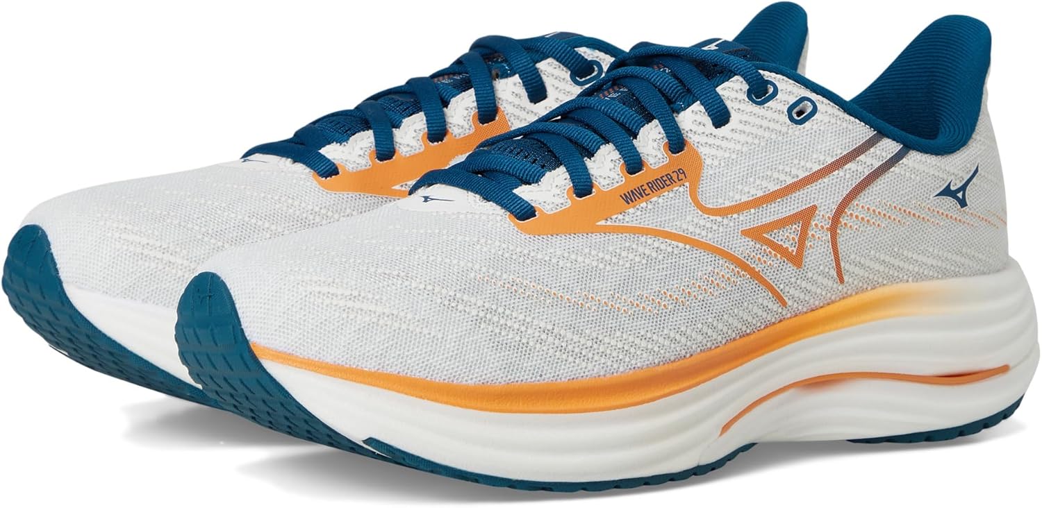 Мужские кроссовки Mizuno Wave Rider 29, белый
Мужские кроссовки Mizuno Wave Rider 29, белый