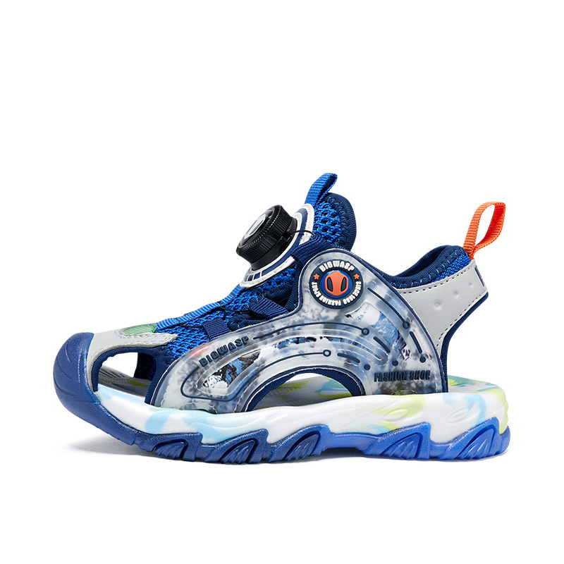 Детские сандалии для подростков BIG WASP, бежево-тёмно-синие
Детские сандалии для подростков BIG WASP, бежево-тёмно-синие