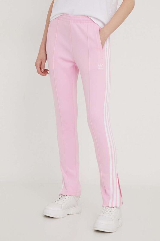 Спортивные брюки Adicolor Classic SST adidas Originals, розовый
Спортивные брюки Adicolor Classic SST adidas Originals, розовый