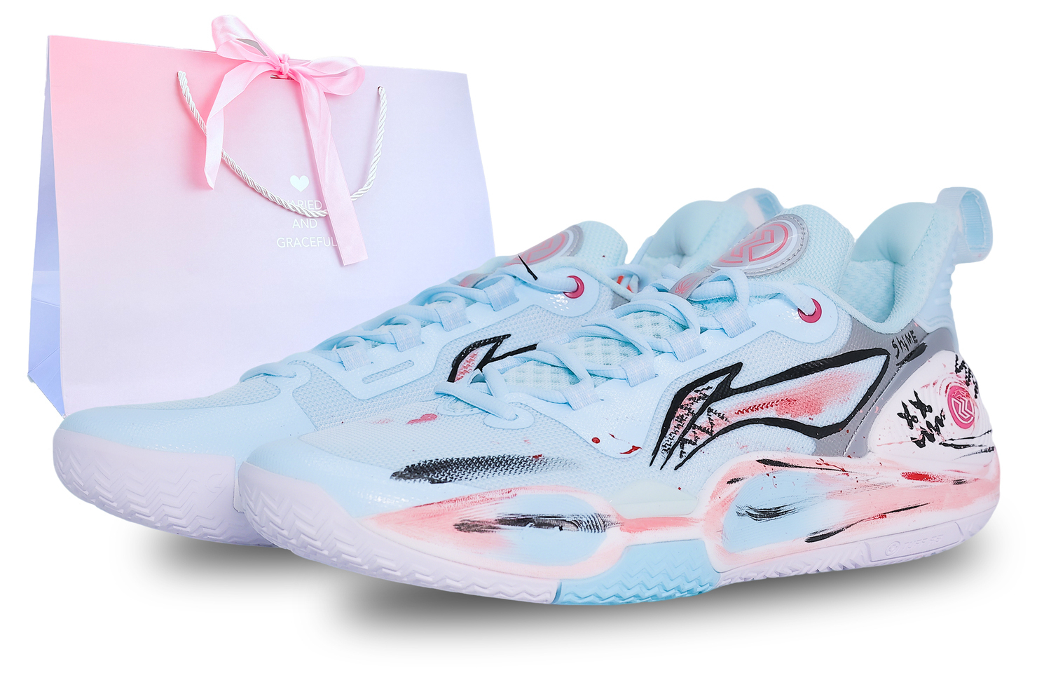 Li Ning Speed 9 Амортизирующие нескользящие износостойкие низкие баскетбольные кроссовки мужские Li-Ning, peach
Li Ning Speed 9 Амортизирующие нескользящие износостойкие низкие баскетбольные кроссовки мужские Li-Ning, peach