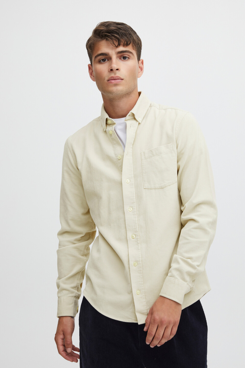 Рубашка CASUAL FRIDAY aus Cord mit Brusttasche CFAnton, бежевый
Рубашка CASUAL FRIDAY aus Cord mit Brusttasche CFAnton, бежевый