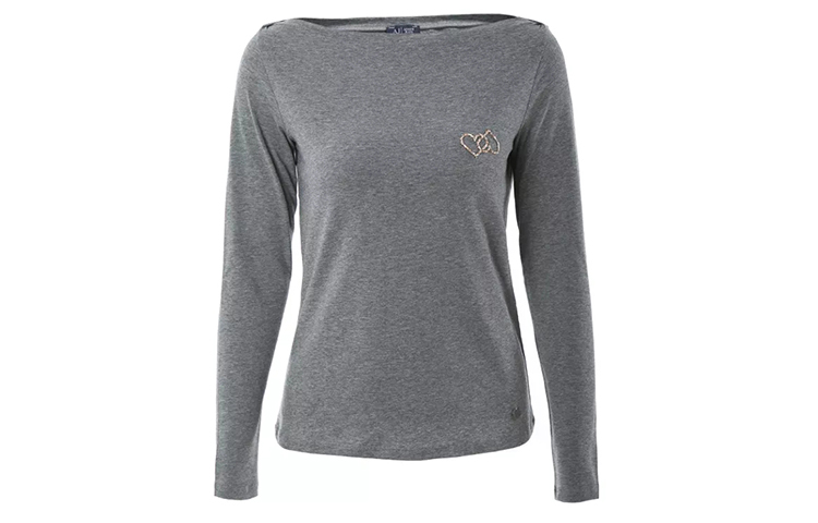 Футболка женская серая ARMANI JEANS, серый
Футболка женская серая ARMANI JEANS, серый