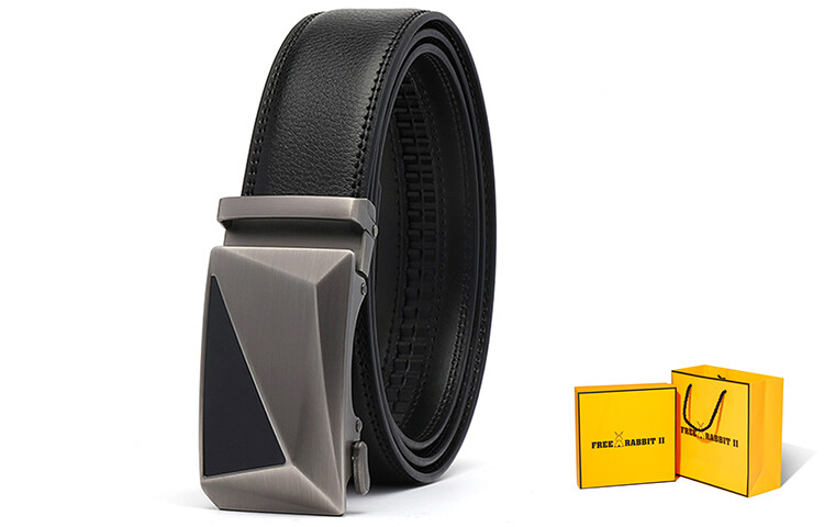 Мужской кожаный ремень Free Rabbitⅱ, 2 полоски (цвет оружия + черный)
Мужской кожаный ремень Free Rabbitⅱ, 2 полоски (цвет оружия + черный)