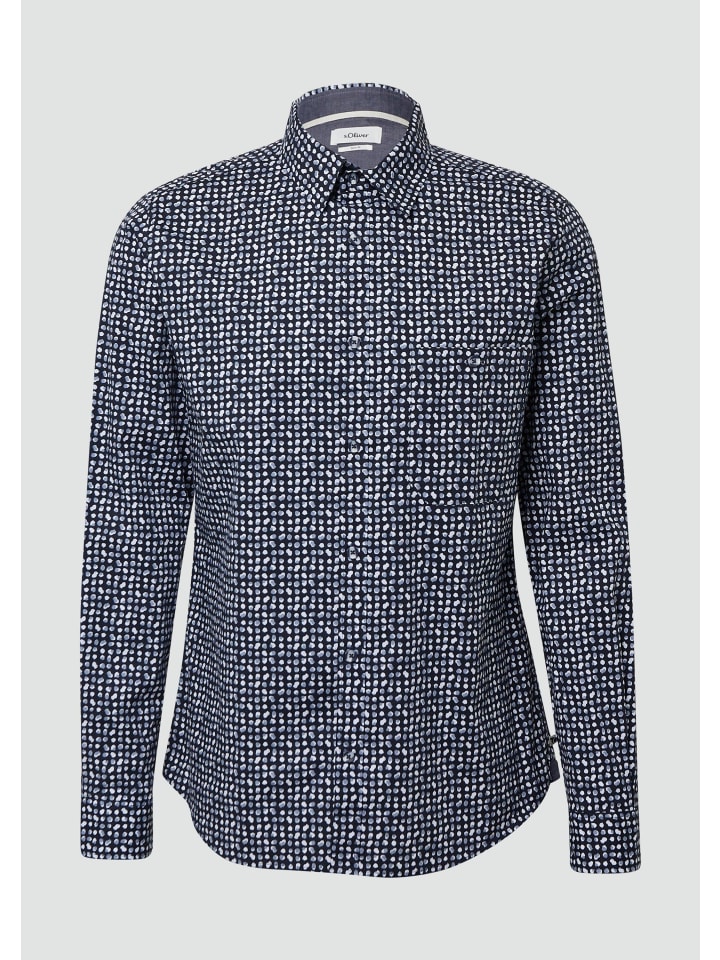 Рубашка 59А4_navy s.Oliver
Рубашка 59А4_navy s.Oliver