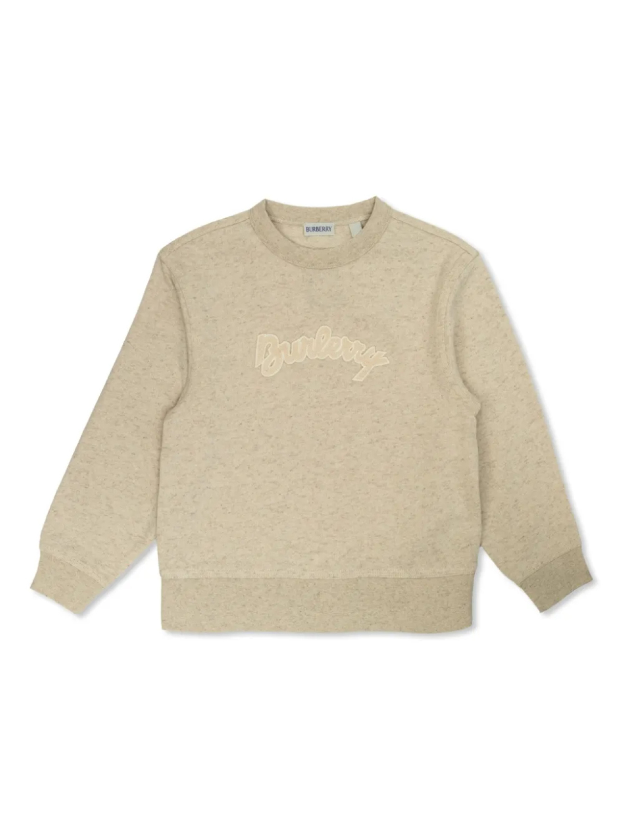 Свитшот с логотипом Burberry Kids, нейтральный
Свитшот с логотипом Burberry Kids, нейтральный