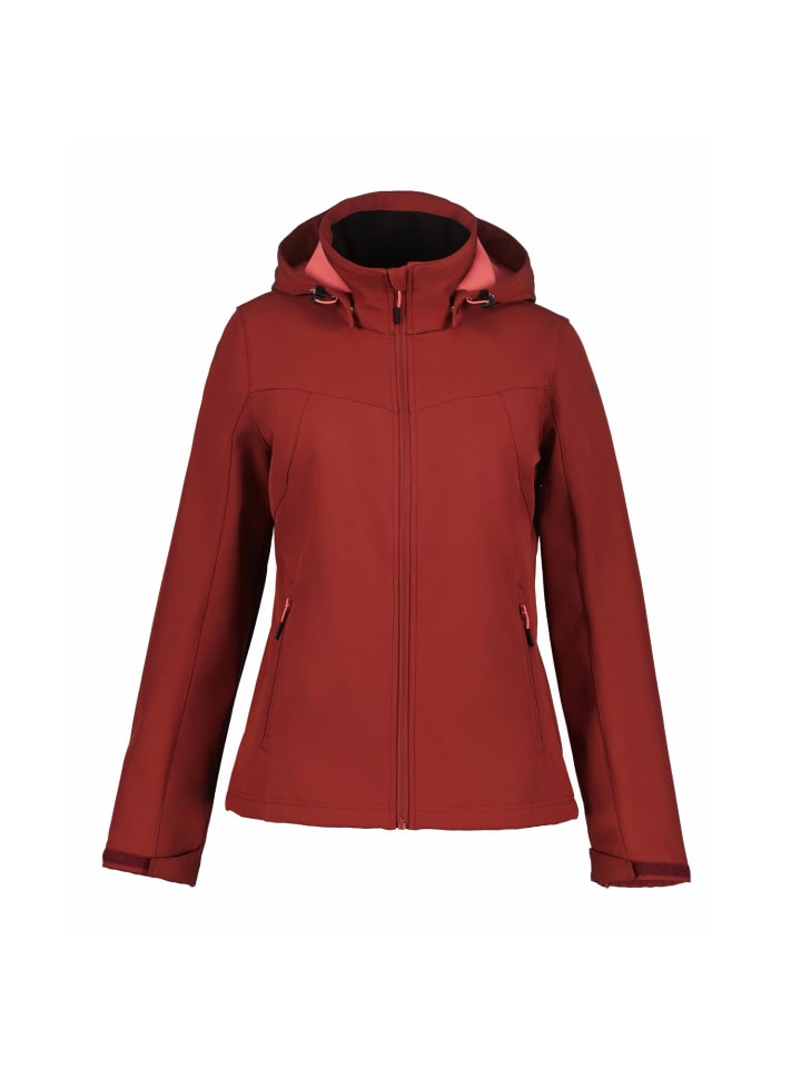 Куртка софтшелл Icepeak, красный
Куртка софтшелл Icepeak, красный