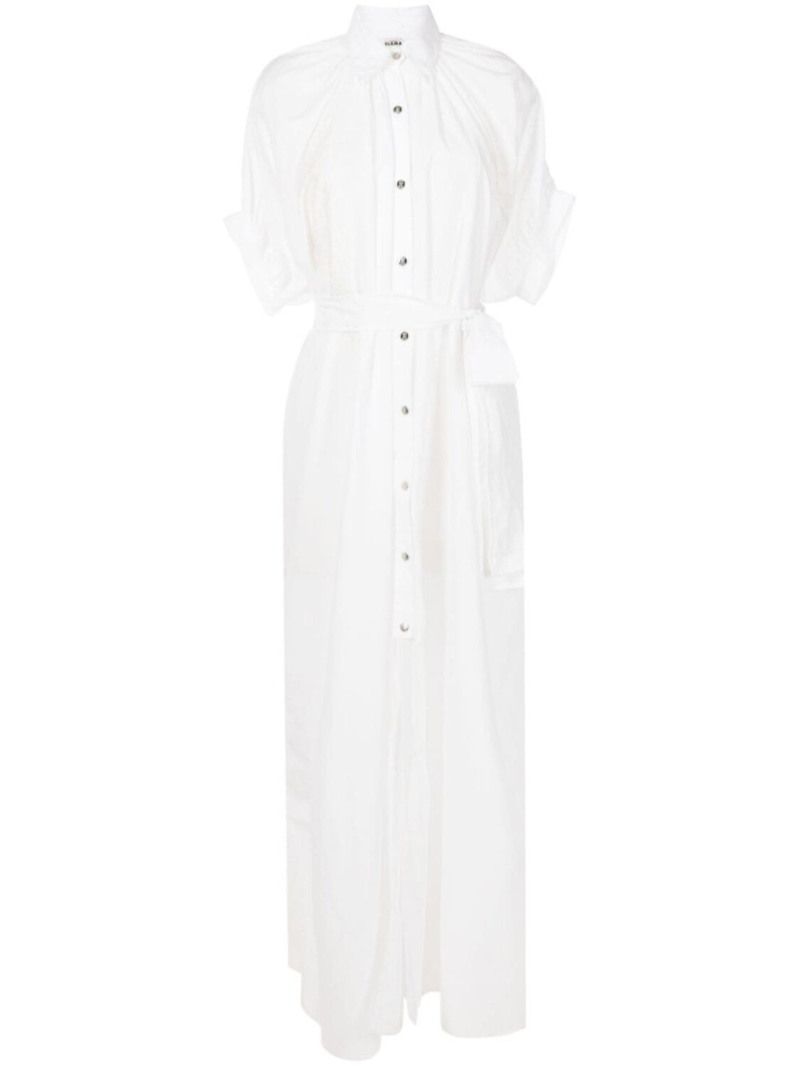 Amir Slama платье-рубашка с завязками, белый
Amir Slama платье-рубашка с завязками, белый