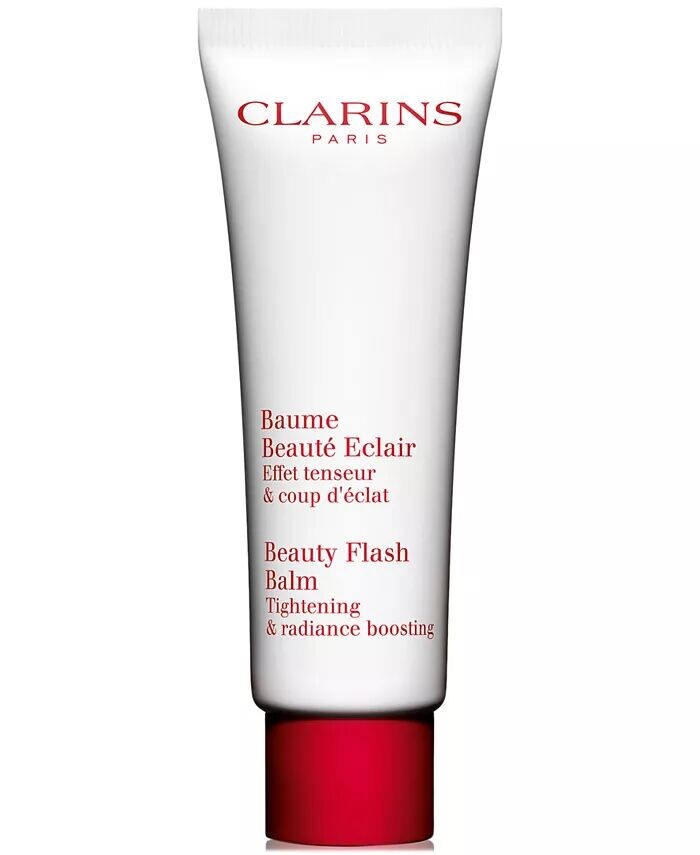 Маска-бальзам Beauty Flash, праймер, усилитель сияния Clarins
Маска-бальзам Beauty Flash, праймер, усилитель сияния Clarins