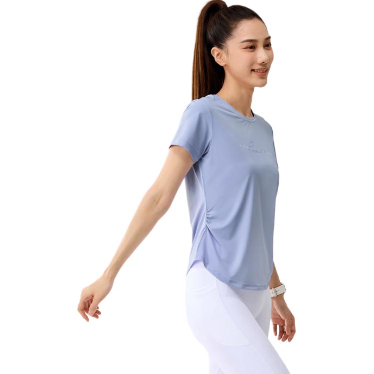 361° Футболка женская Sophie Purple с круглым вырезом, тонкая, прямого кроя
361° Футболка женская Sophie Purple с круглым вырезом, тонкая, прямого кроя