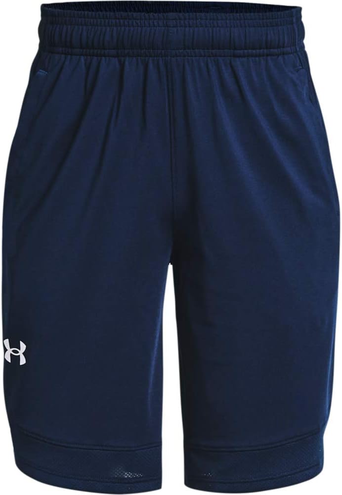 Спортивные шорты Under Armour для мальчиков, Academy Blue (408)/White
Спортивные шорты Under Armour для мальчиков, Academy Blue (408)/White