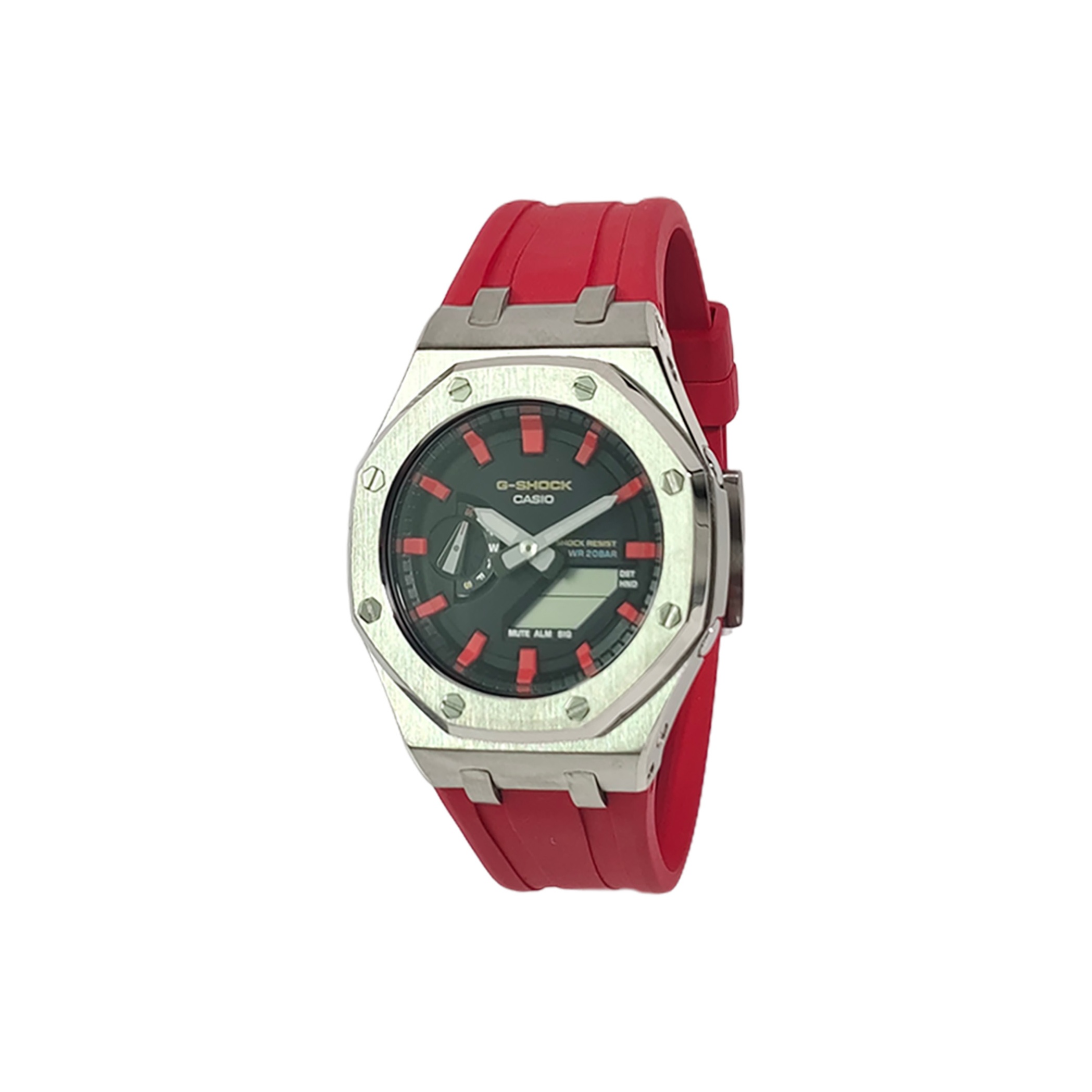 CASIO Часы Retrofit Series Quartz Movement Fluoroelastomer Strap Watch Men's Watch Black Dial
CASIO Часы Retrofit Series Quartz Movement Fluoroelastomer Strap Watch Men's Watch Black Dial