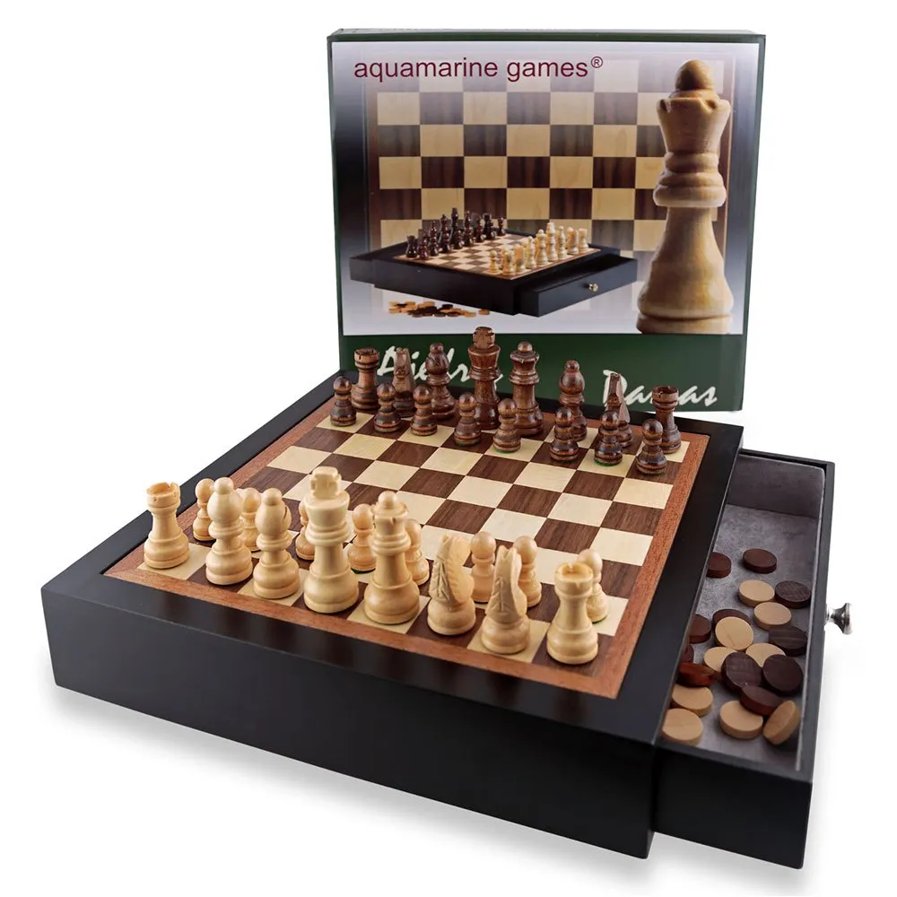 Детская настольная игра Aquamarine Lacquered Chess Set, золотой
Детская настольная игра Aquamarine Lacquered Chess Set, золотой