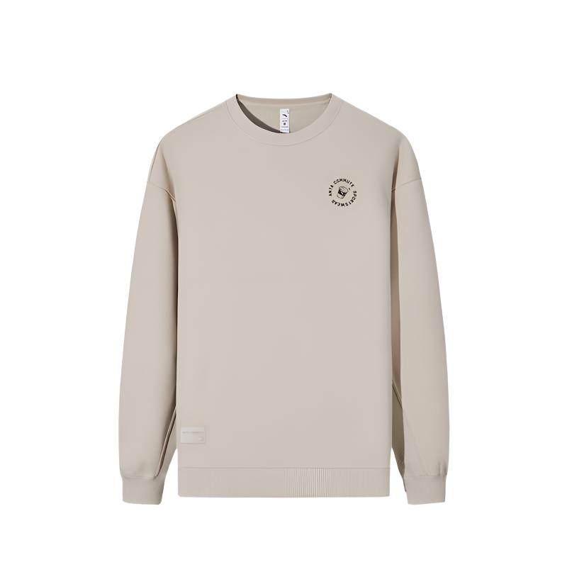 Мужская толстовка из коллекции Variety Training Collection Anta, almond бежевый
Мужская толстовка из коллекции Variety Training Collection Anta, almond бежевый