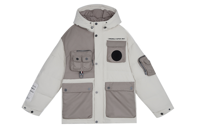 Пуховик унисекс Palladium, серый
Пуховик унисекс Palladium, серый