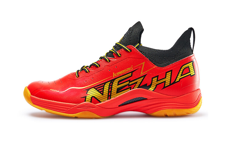 Кроссовки Kawasaki Badminton Shoes Unisex Low-top Red/Gold, красный
Кроссовки Kawasaki Badminton Shoes Unisex Low-top Red/Gold, красный