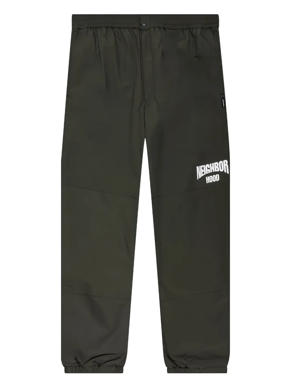 Брюки с молниями и логотипом Neighborhood, черный 
Брюки с молниями и логотипом Neighborhood, черный