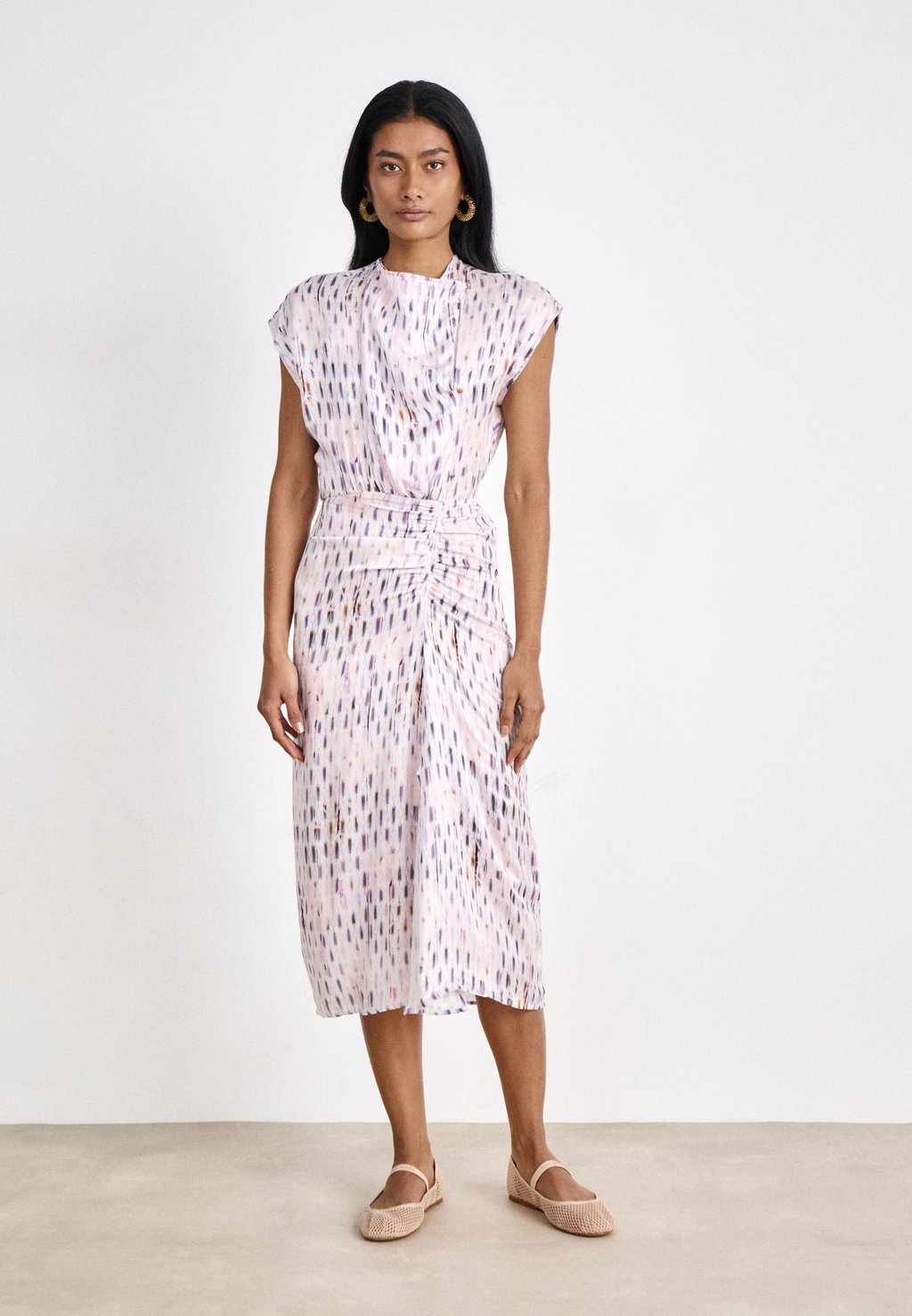 Коктейльное/вечернее платье BUENASERA sessùn, сиреневый
Коктейльное/вечернее платье BUENASERA sessùn, сиреневый