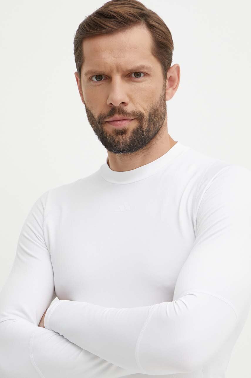 Трекинговая куртка с длинными рукавами Techfit adidas Performance, белый
Трекинговая куртка с длинными рукавами Techfit adidas Performance, белый