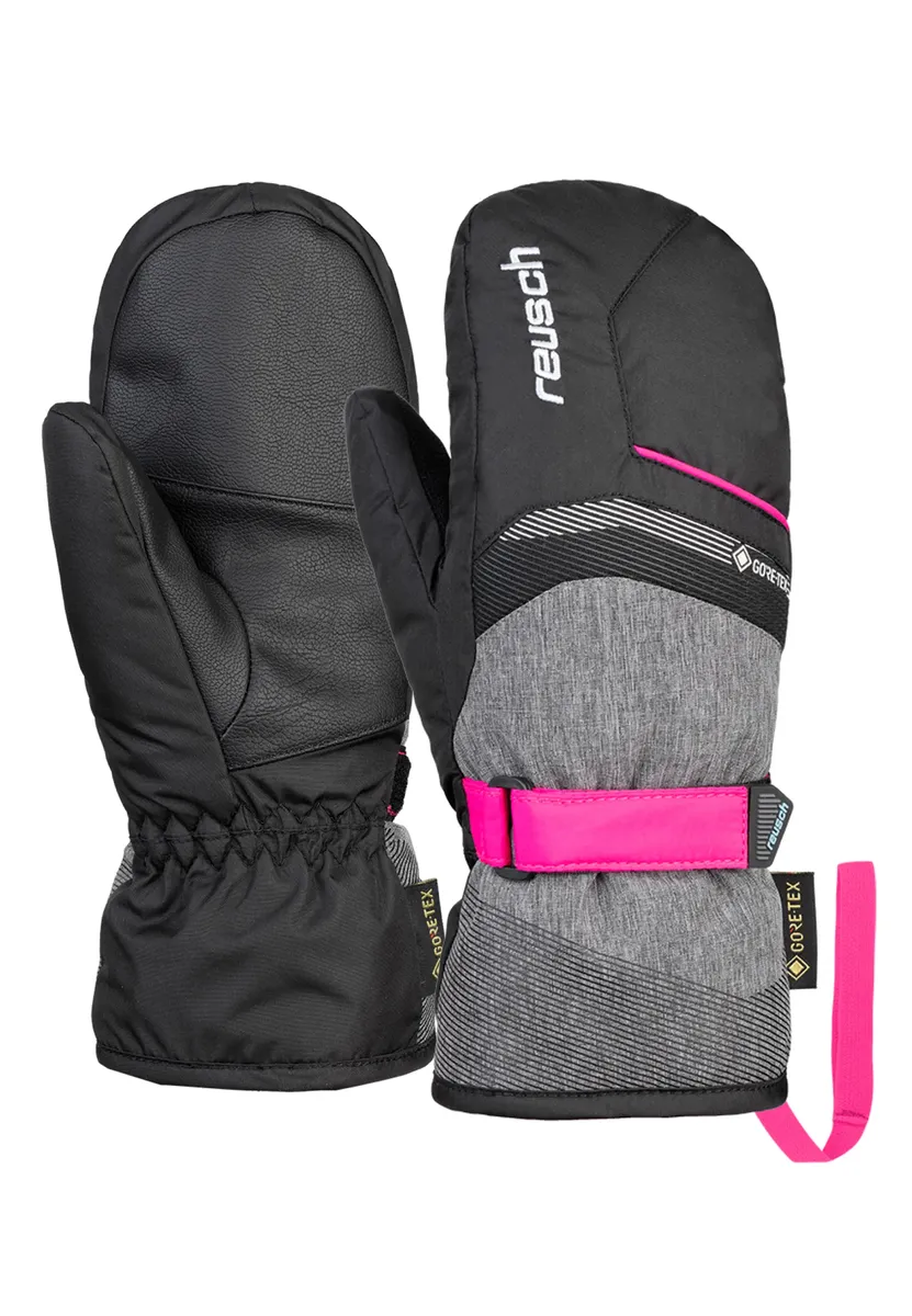 Рукавицы Reusch "Bolt GTX Junior Mitten" с высококачественной мембраной GORE-TEX, черный
Рукавицы Reusch "Bolt GTX Junior Mitten" с высококачественной мембраной GORE-TEX, черный
