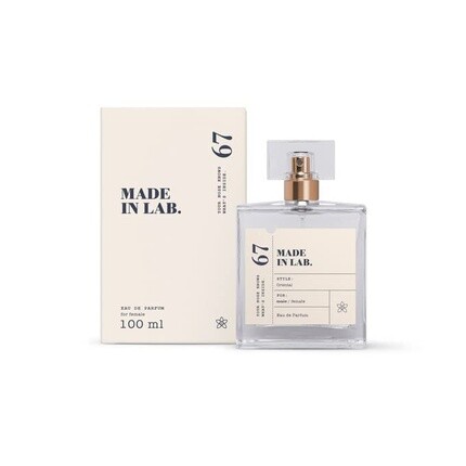 Made In Lab 67 Women'S Perfume Edp 100ml
Made In Lab 67 Women'S Perfume Edp 100ml