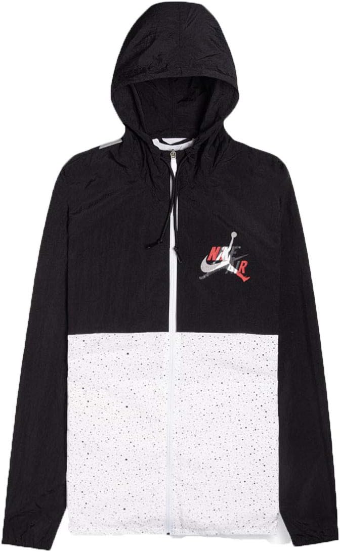 Мужская куртка Air Jordan Nike Mashup Jumpman Classics Windwear с капюшоном и застежкой-молнией CT9368-010, цвет черный/белый/красный, Black/White/Red
Мужская куртка Air Jordan Nike Mashup Jumpman Classics Windwear с капюшоном и застежкой-молнией CT9368-010, цвет черный/белый/красный, Black/White/Red