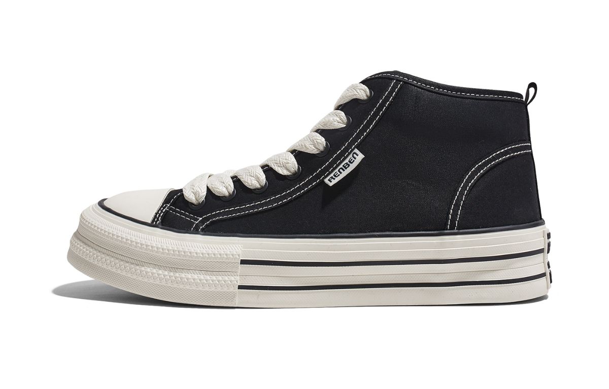 Термостойкие, нескользящие и износостойкие высокие мужские кроссовки RENBEN, Black
Термостойкие, нескользящие и износостойкие высокие мужские кроссовки RENBEN, Black