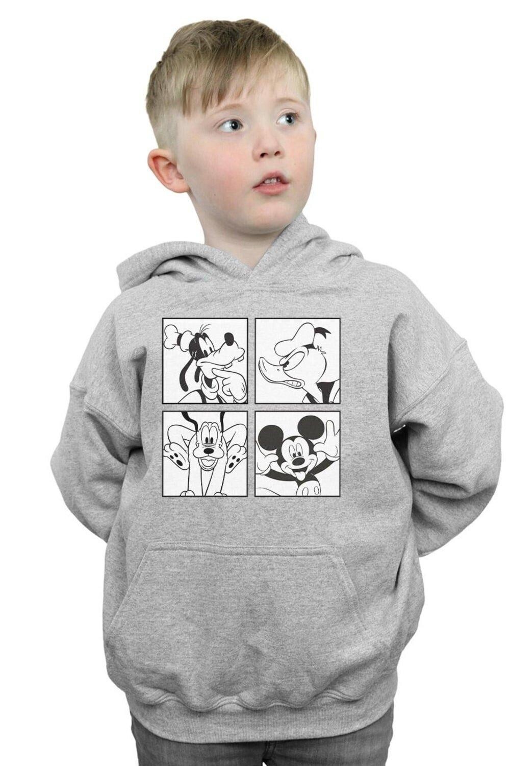 Толстовка в упаковке с Микки, Дональдом, Гуфи и Плутоном Disney, серый 
Толстовка в упаковке с Микки, Дональдом, Гуфи и Плутоном Disney, серый
