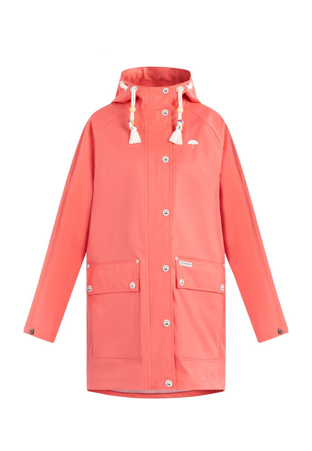 Спортивная куртка Schmuddelwedda Bridgeport, коралл
Спортивная куртка Schmuddelwedda Bridgeport, коралл