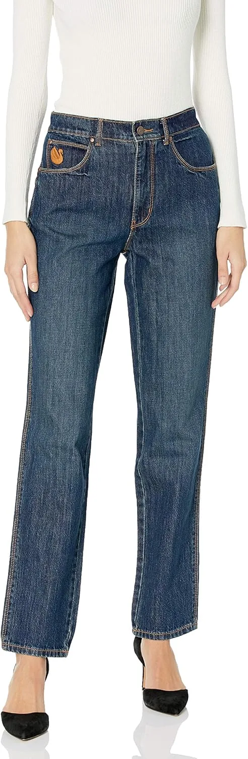 Gloria Vanderbilt Women's Nico High Rise Straight Leg Jean
Gloria Vanderbilt Women's Nico High Rise Straight Leg Jean