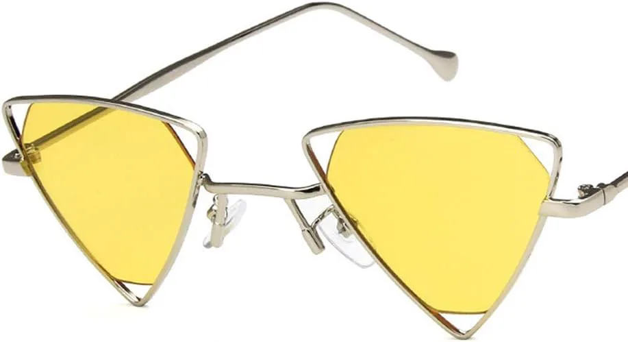 Солнцезащитные очки Shiratori унисекс, модные, золотисто-серые, для отдыха, треугольные, неполяризованные, с защитой от УФ-излучения UV400, Silver Yellow
Солнцезащитные очки Shiratori унисекс, модные, золотисто-серые, для отдыха, треугольные, неполяризованные, с защитой от УФ-излучения UV400, Silver Yellow