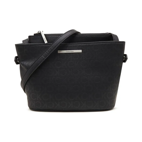 Однотонная сумка через плечо на каждый день Calvin Klein, черный
Однотонная сумка через плечо на каждый день Calvin Klein, черный