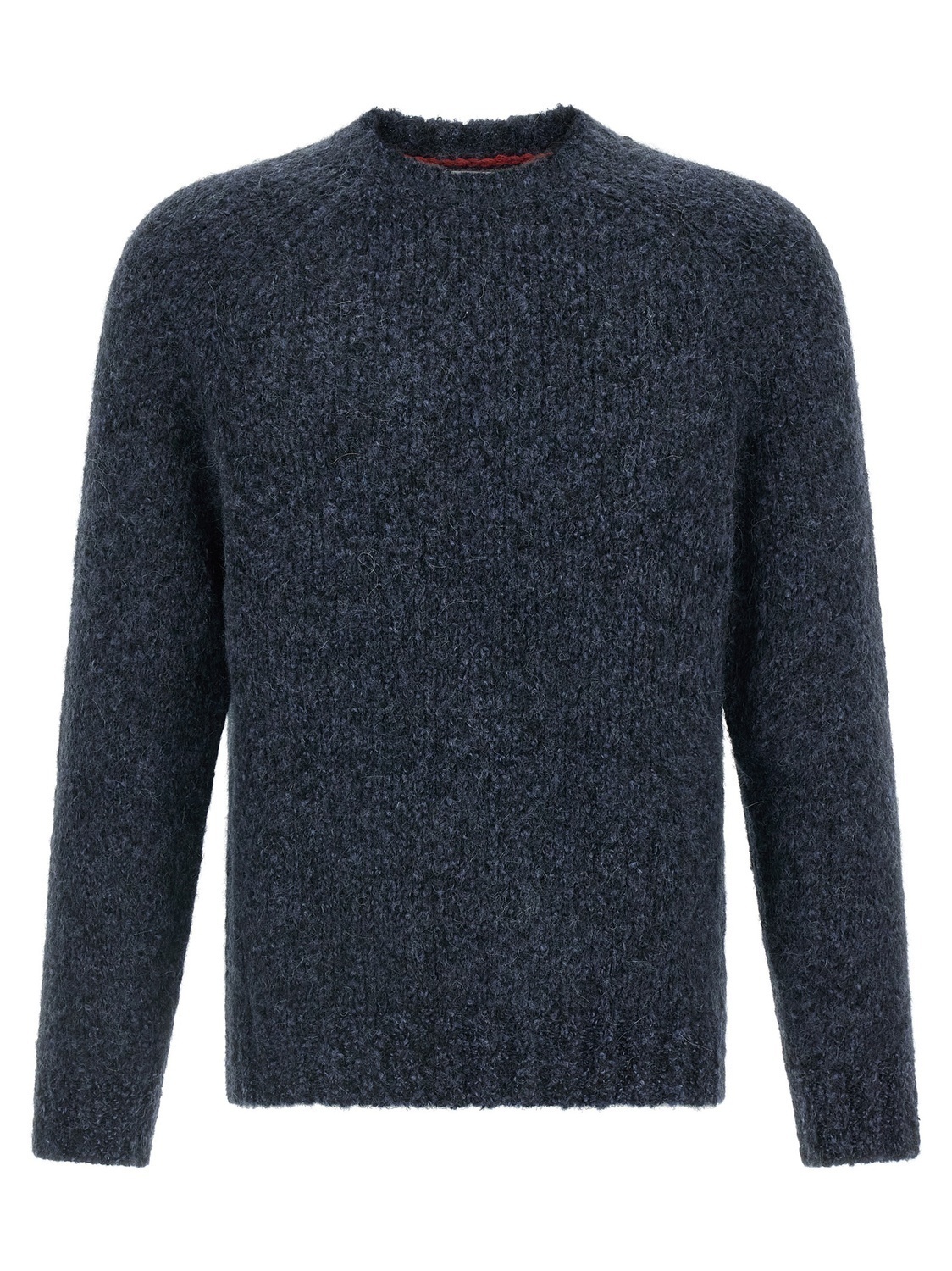 Вязаный свитер на пуговицах Brunello Cucinelli, синий
Вязаный свитер на пуговицах Brunello Cucinelli, синий