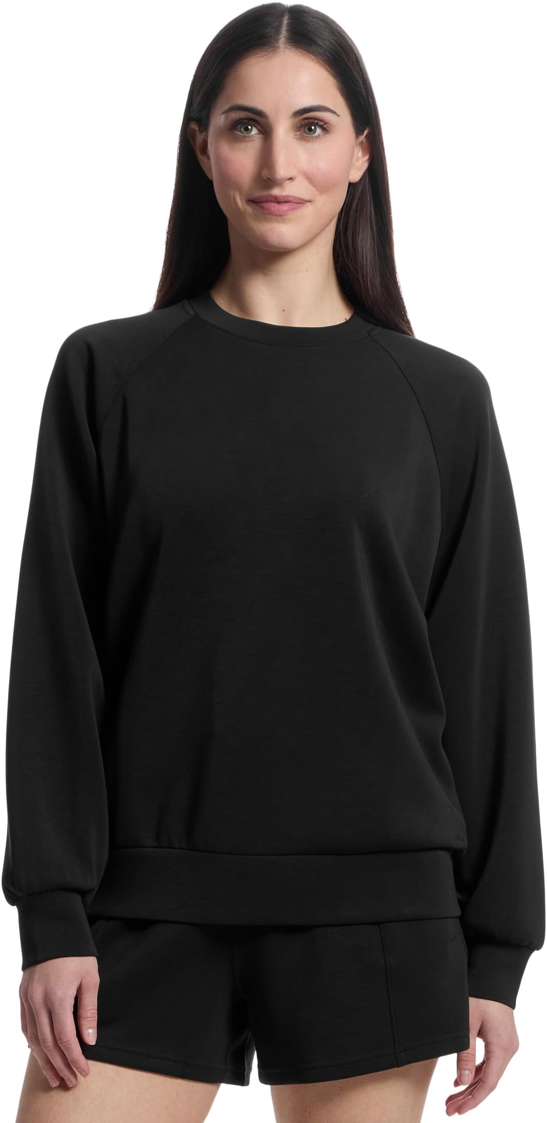 Толстовка Prana Shea Crewneck, черный 
Толстовка Prana Shea Crewneck, черный