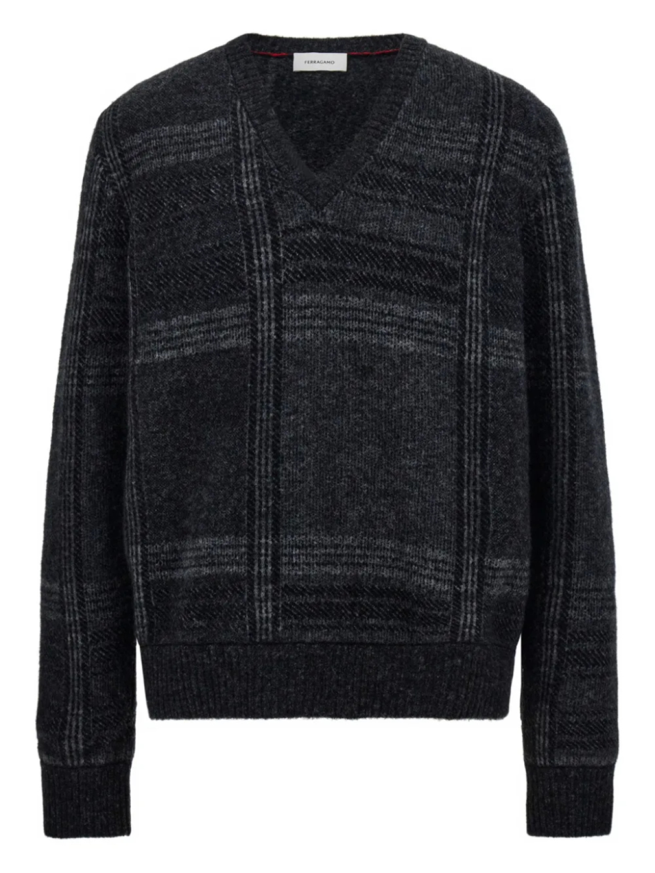 Ferragamo джемпер из смесовой шерсти, серый
Ferragamo джемпер из смесовой шерсти, серый